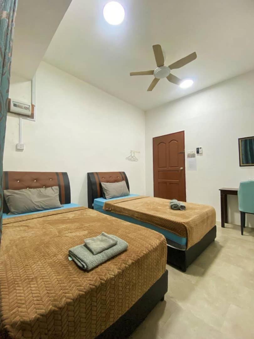 Suria Paradise Lodge ラナウ エクステリア 写真